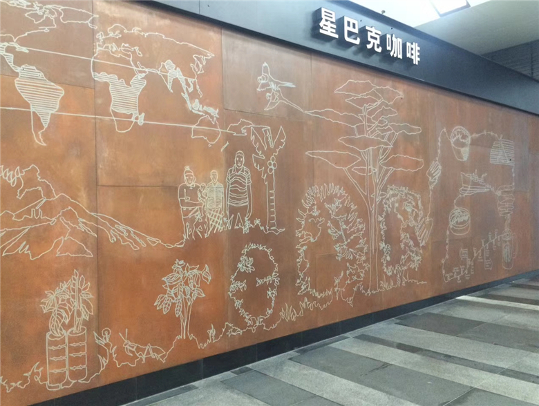 扶沟耐候钢幕墙